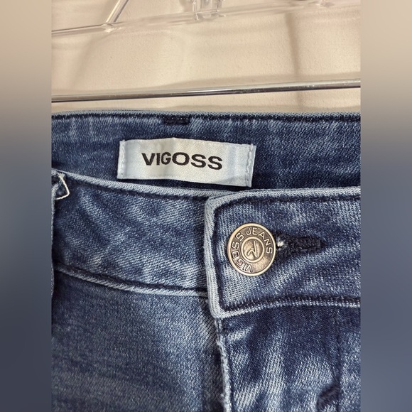 Vigoss “Jagger” Mid Rise Boot Cut Jeans With Trouser Hem Size 31 - Picture 7 of 15
